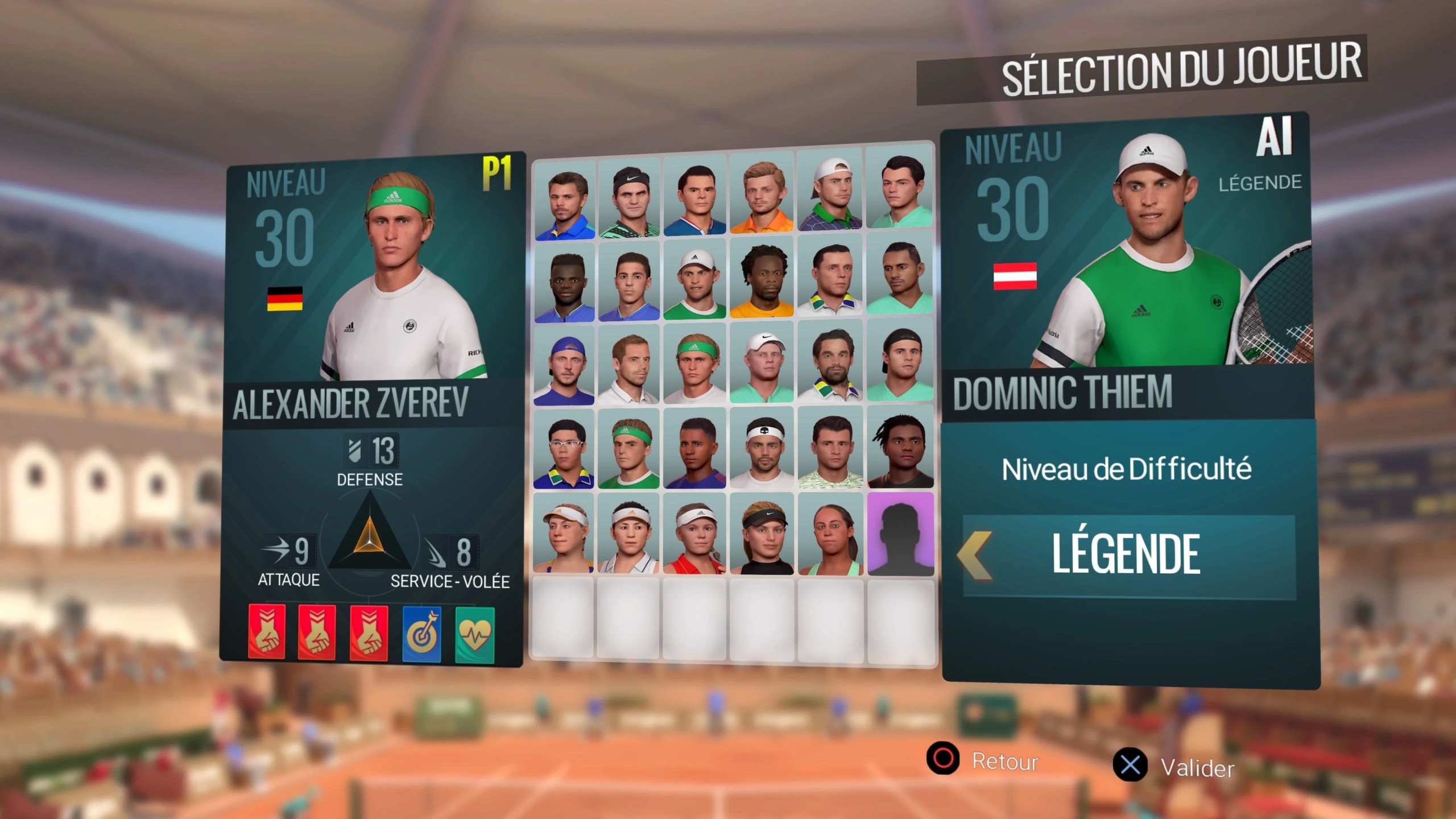 Tennis World Tour - Imagen 25